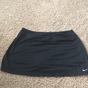 Black Nike Tennis Skirt